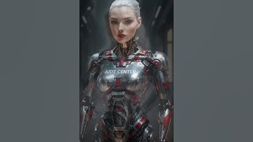 She is walking #technolyge #robotics #robot #tech #ai #aidtcenter #aiart #techno #technical #beauty