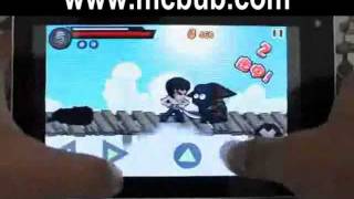 Ainol NOVO7 Basic (Honeycomb Android 3.2) Gaming Test - McBub.com screenshot 4