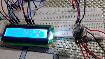 pantalla LCD reloj - Arduino