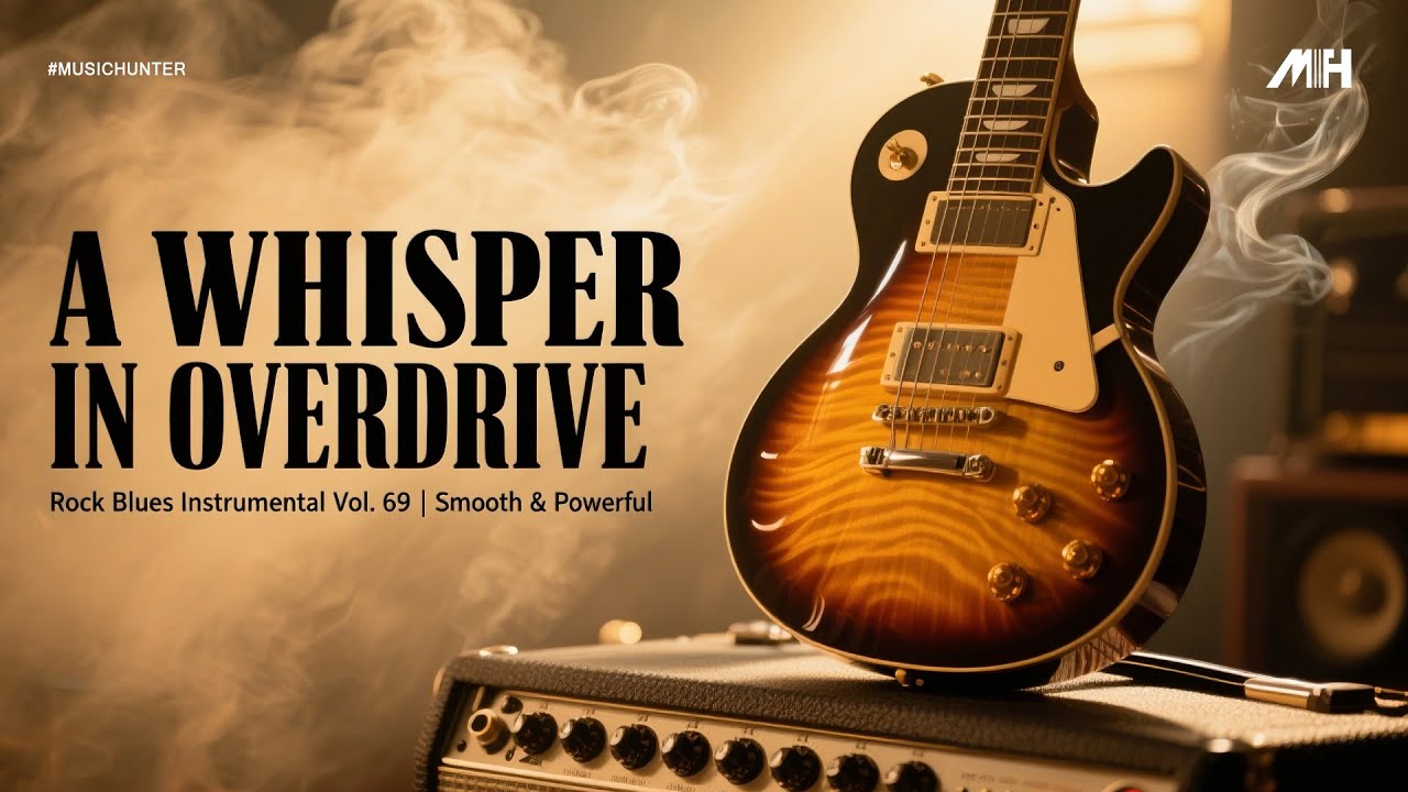 Rock Blues Instrumental Vol. 69🔥 | A Whisper in Overdrive⚡ | Smooth & Powerful ⚡