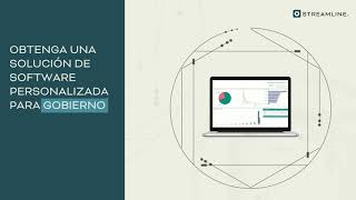 STREAMLINE©, plataforma diseñada para automatizar procesos de gobierno