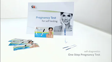 self-diagnostics One Step Pregnancy Test - hCG rapid test