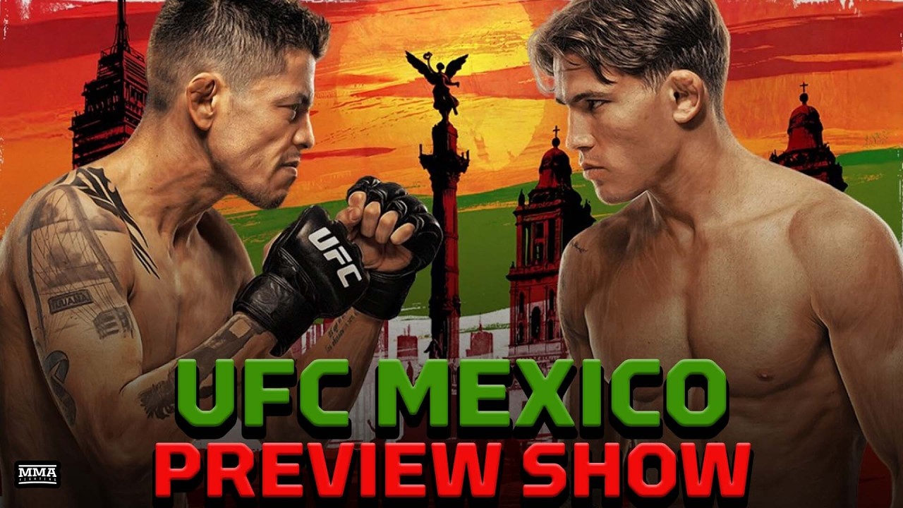 UFC Mexico: Moreno vs. Kavanagh LIVE Preview Show | MMA Fighting
