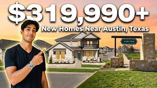 New Homes Starting at $300K in Bastrop, Texas | Adelton Full Tour