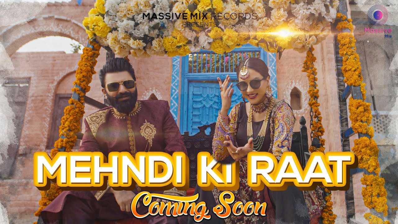 Mehndi Ki Raat Teaser   Mazhar Rahi  Fiza Ali 