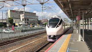 [乗り物] 『鉄道開業150年記念』JR常磐線 特急ときわ E657系  JR Joban  Line Limited Express Tokiwa E657