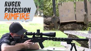 Information The Ruger Precision Rimfire Surprised Me… | 100 Point Rimfire Test Update