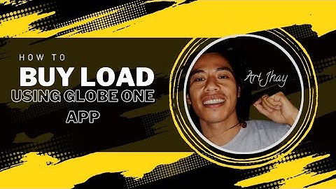 HOW TO BUY DISCOUNTED LOAD ON GLOBE ONE APP | Art Jhay| Tutorials