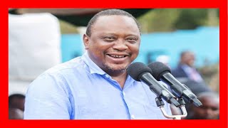 President Uhuru Kenyatta speech after launched Development Projects in Nyandarua