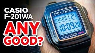 #CASIO F-201WA Digital Watch Review - A very affordable fully featured digital watch from Casio!