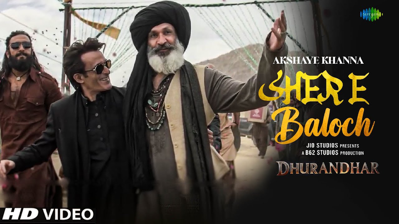 Dhurandhar Sher E Baloch, Akshaye Khanna Dhurandhar , Akshaye Khanna ...