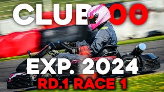 Club100 Advanced Experience 2024 Rd.1  Lydd Race 1