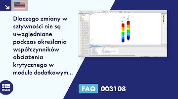 [EN] [PL] FAQ 003108 | Dlaczego modyfikacje sztywności nie są uwzględniane przy określaniu krytyc...