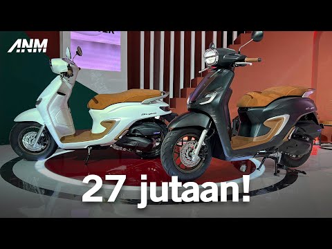 Honda Stylo 160 cc siap asapi Grand Filano!