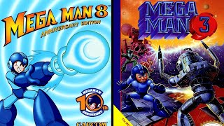 Top 10 Mega Man Games of all Time to Emulate