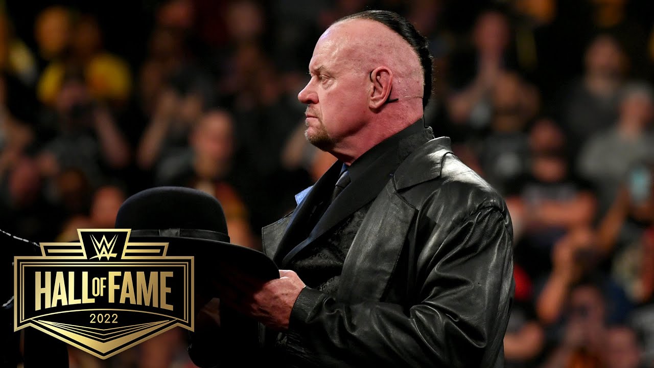 The Undertaker ends Hall of Fame speech with a powerful final