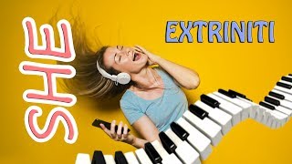 Extriniti "SHE" Piano Soft Rock Cover (Green Day) screenshot 2