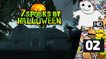 [Vinesauce] Joel [Chat Replay] - 7 Days of Spooks 2021 (Day 2 - Underhell, Coffin Mall, Lighthouse)