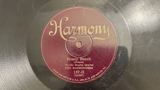 Honey Bunch - The Harmonizers - 1926