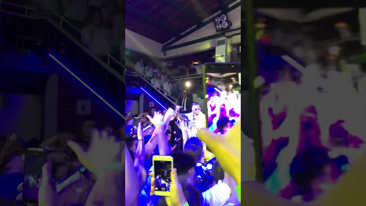 Emis Killa freestyle La Capannina 2019