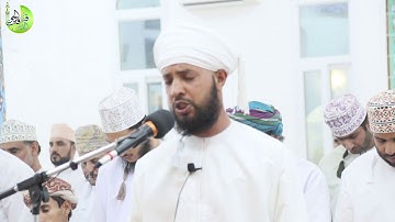 تلاوة خاشعة للقارئ يحيى القنوبي بمسجد الرحمة بالحوقين