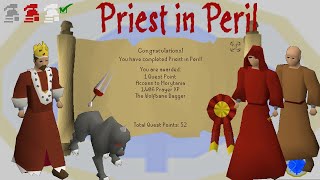 OSRS Priest in Peril Quest guide | Ironman Approved