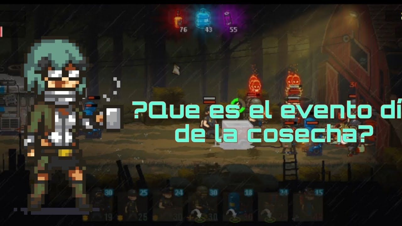 ¿Que es el evento día de la cosecha?//guía y explicación algo mediocre de dead ahead zombie warfare