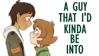 A Guy That I'd Kinda Be Into (From "Be More Chill") || Voltron - Plance Animatic