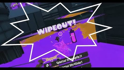 Splatoon 3 wipeout moments
