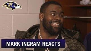 Mark Ingram Full Presser After Beating 49ers | Baltimore Ravens