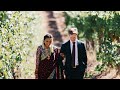 Nina & Mark's South Asian Wedding - Thomas Fogarty Winery