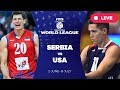 Serbia v USA - Group 1: 2017 FIVB Volleyball World League