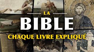 Chaque livre de la Bible expliqué en une seule vidéo