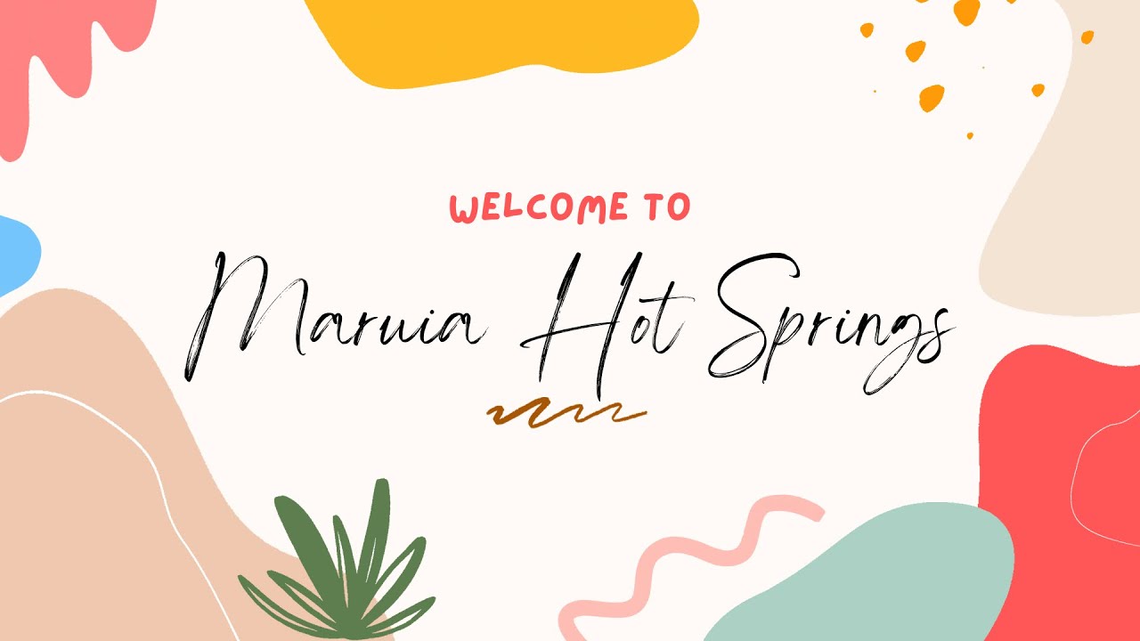 Experiencing Maruia Hot springs | New Zealand | 