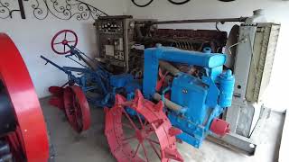 1917. Mezőgazdasági Gépmúzeum Mezőkövesd 1. rész 🚜120 éves lokomobil indítása. Gépek bemutatása.