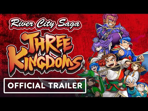 River City Saga: Three Kingdoms - Exclusive Launch Trailer | Summer of Gaming 2022