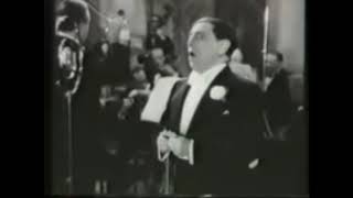 TITO SCHIPA SINGS "IL LAMENTO DI FEDERICO" - Correct pitch