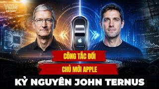 Địa chấn Apple 2026: Tại sao Tim Cook rời ghế CEO, John Ternus lên ngôi?| @YouthYDM
