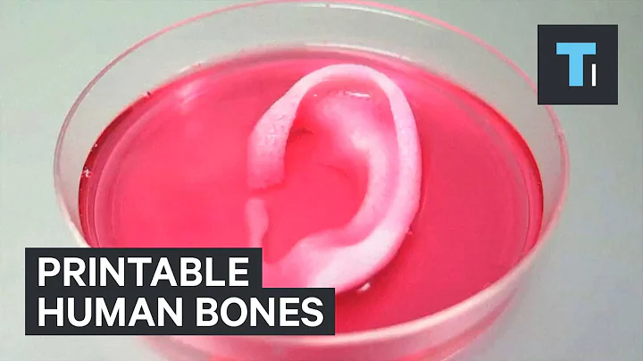 Printable human bones