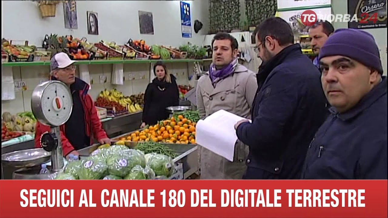 TERLIZZI CLASS ACTION FRUTTIVENDOLI CONTRO GLI ABUSIVI