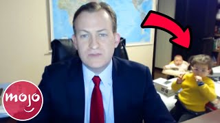 Top 10 News Bloopers That Made Serious Reports Hilarious