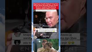 SAFEEA MENGALAMI TRAUMA? #ahmaddhani #maiaestianty #gosipartis #beritaterkini #trending #viral