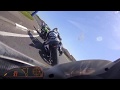 Bruce Anstey 2016 NW200 SBK Race1 Lap1 with Data