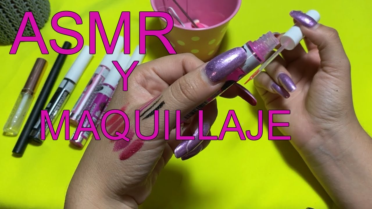 MIS DELINEADORES PARA OJOS | AnniAr ASMR