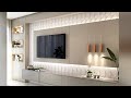 80+ TV  Wall Panel To Organize And Style Your Living room  Like PRO