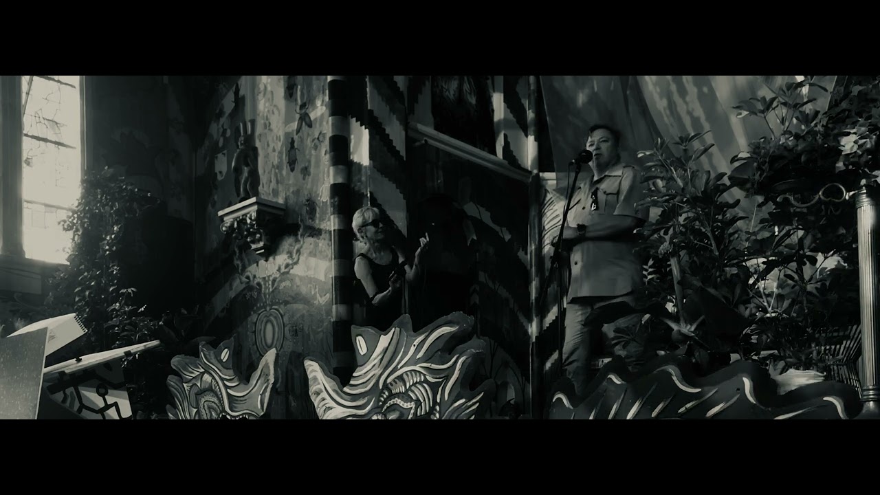 Speech by XLR-8 Axel Rator cam1 at Herinnering of Gino Lightner in the Church of Ruigoord.