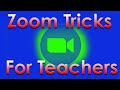 Zoom Tips For Virtual Learning