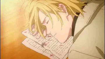 Did Ash die at the end of Banana Fish?