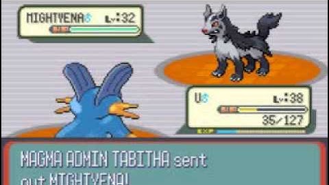 Pokémon Ruby Improved Speed Run Segment 23