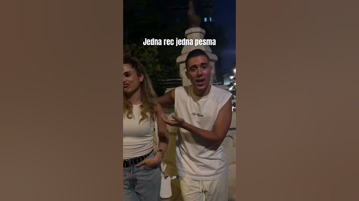 JEDNA REC JEDNA PESMA/ ft.Mirela pt2